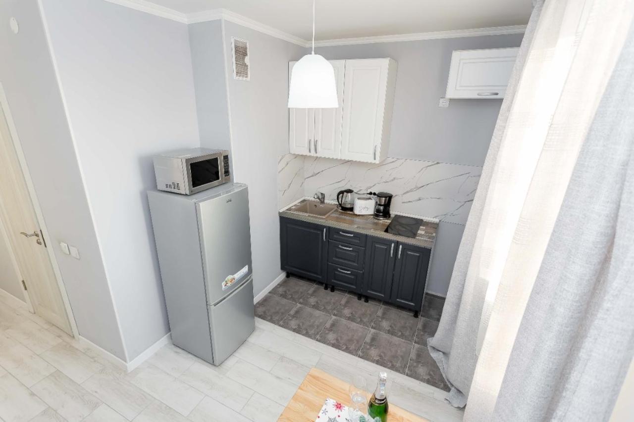 Жк Алмалы Apartamento Almaty Exterior foto