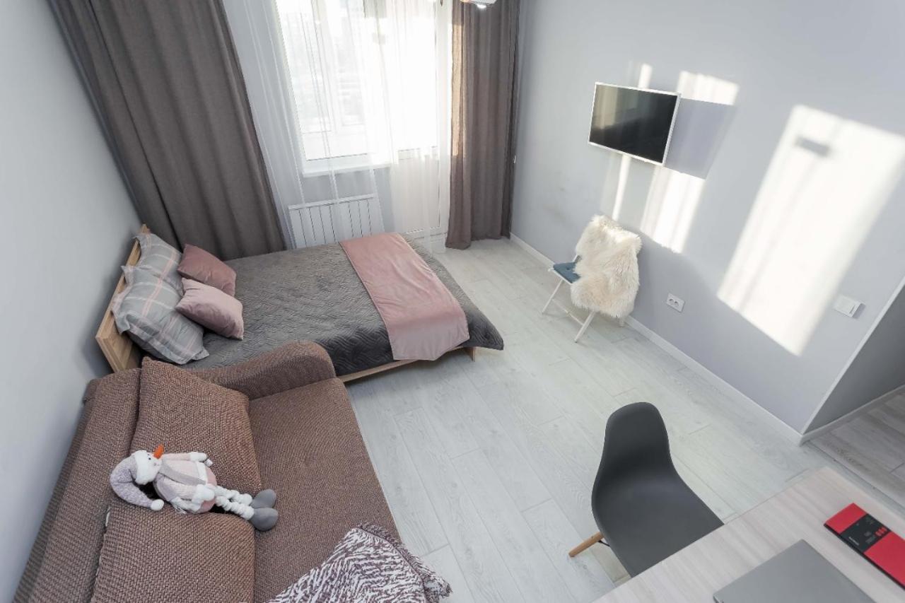 Жк Алмалы Apartamento Almaty Exterior foto