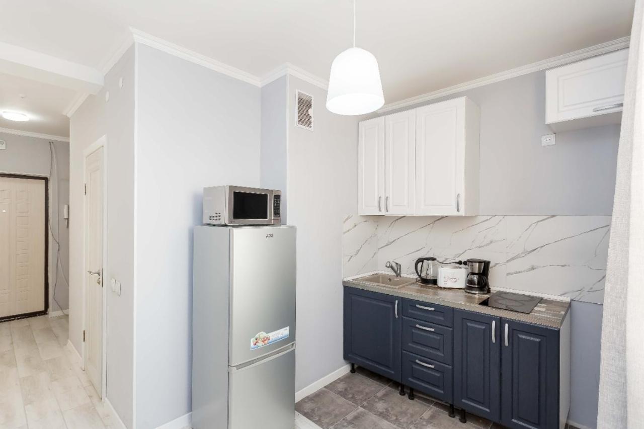 Жк Алмалы Apartamento Almaty Exterior foto