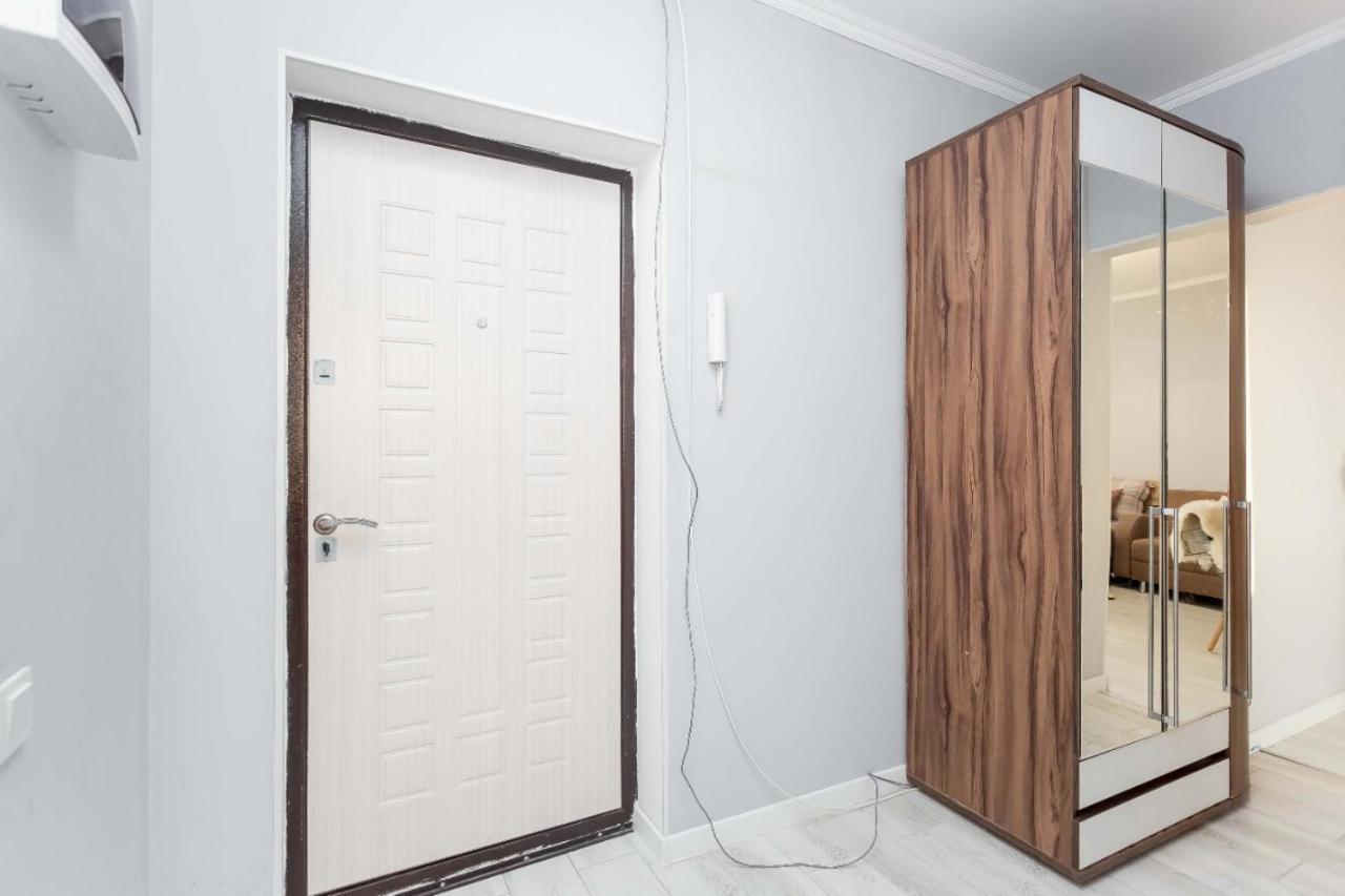 Жк Алмалы Apartamento Almaty Exterior foto